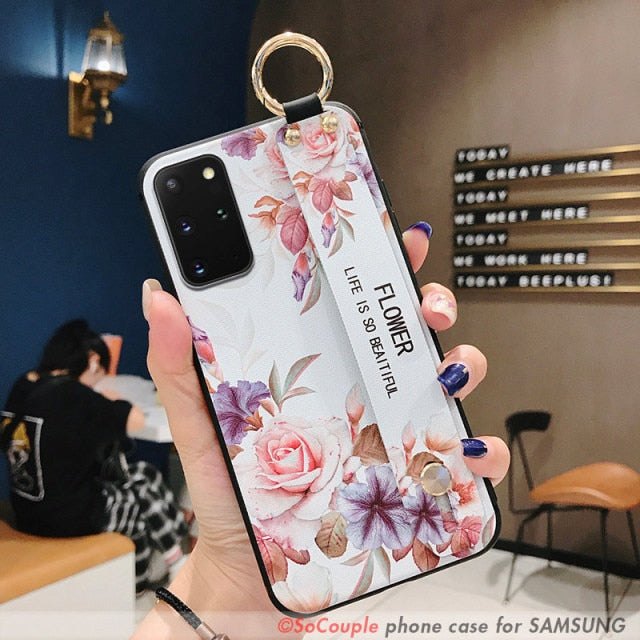 Cool Wrist Strap Phone Holder Case for Samsung Galaxy S21 | 22 Series - Premium Mobile Phone Cases from Dressmycell.com - Just $15.00! Shop now at Dressmycell.com Cool Wrist Strap Phone Holder Case for Samsung Galaxy S21 | 22 Series - Premium Mobile Phone Cases from Dressmycell.com - Just $15.00! Shop now at Dressmycell.com